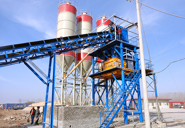 農(nóng)村投資建設(shè)一套小型攪拌站多少錢(qián)?