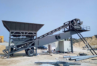 臺灣50移動式攪拌站